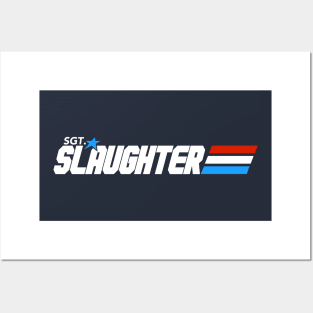 Sgt. Slaughter Posters and Art